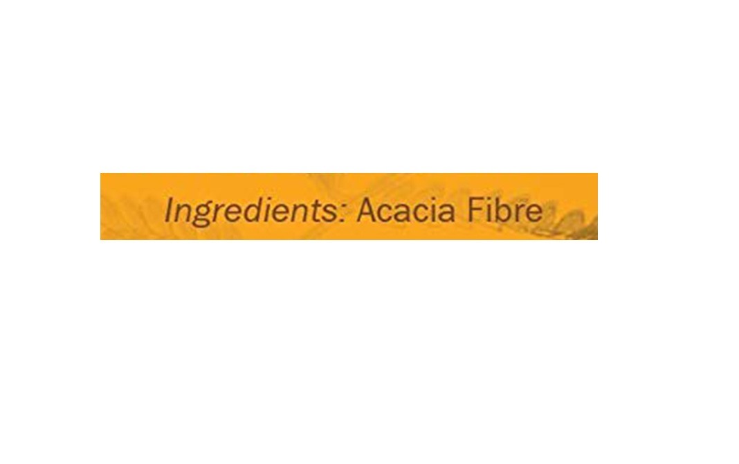 Sattvic Foods Prebiotic Soluble Fibre Acacia Fibre   Jar  200 grams